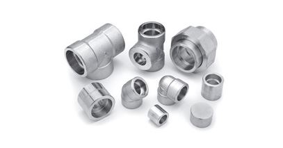 Stainless Steel Forged Fittings Exporters Manufacturers Suppliers Dealers in Kolkata