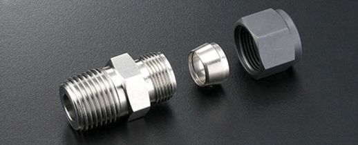 You are currently viewing Stainless Steel 316 Tube to Male Fittings Manufacturer