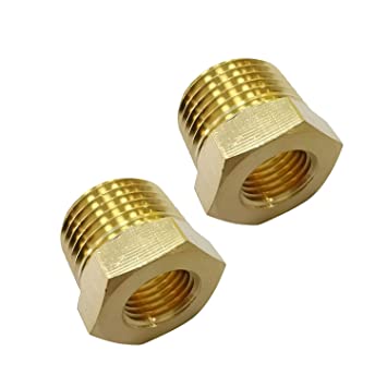 Brass Tube to Male Fittings