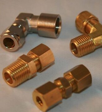 Cupro Nickel 70 Tube to Male Fittings