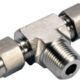 Monel K500 Tube to Male Fittings