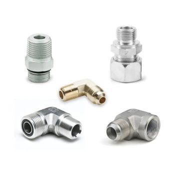 Stainless Steel 316TI Tube to Male Fittings