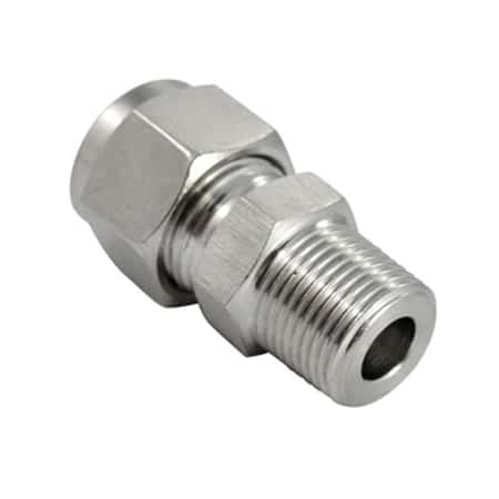 Stainless Steel 347H Tube to Male Fittings Manufacturer - Sachiya Steel ...