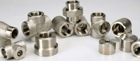 Incoloy 800 Socket Weld Fittings