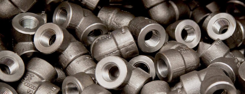 Alloy Steel F5 Threaded Forged Fittings