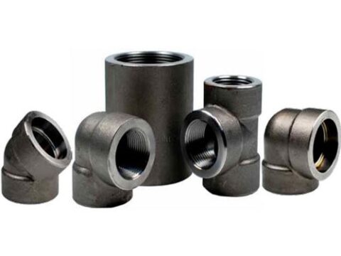 Carbon Steel A694 Threaded Forged Fittings