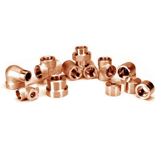 Read more about the article Cupro Nickel 90 Threaded Forged Fittings Manufacturer