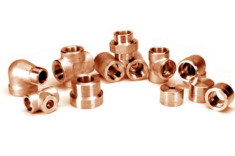 Read more about the article Cupro Nickel 70 Threaded Forged Fittings Manufacturer