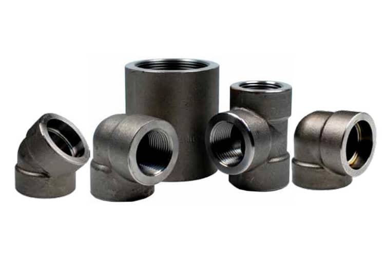 Read more about the article Carbon Steel A105 Threaded Forged Fittings Manufacturer