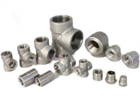 Monel Alloy 400 Forged Threaded Fittings