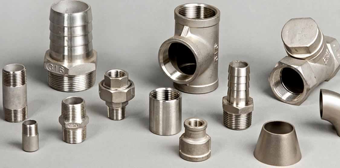 Read more about the article Titanium Gr 2 Threaded Forged Fittings Manufacturer