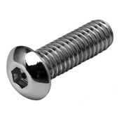 button head cap Stainless Steel Screws Manufacturers Exporters Suppliers Dealers in Mumbai India