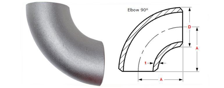 Stainless Steel 317 Pipe Fitting Elbow manufacturers exporters in Africa