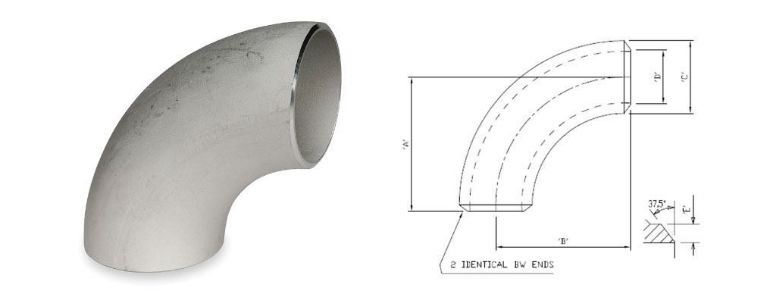 Stainless Steel 446 Pipe Fitting Elbow manufacturers exporters in Qatar