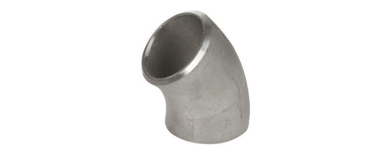 Stainless Steel 321 / 321H Pipe Fitting Elbow manufacturers exporters in Singapore