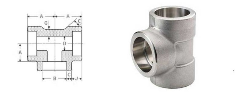 Stainless Steel Pipe Fitting 304h Tee manufacturers exporters in Australia