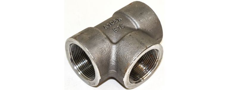 Stainless Steel Pipe Fitting 304h Tee manufacturers exporters in Mumbai India