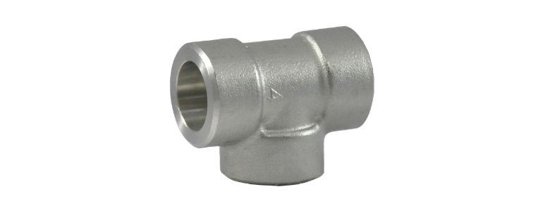 Stainless Steel Pipe Fitting 304l Tee manufacturers exporters in Mumbai India