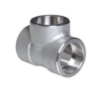 Stainless Steel Pipe Fitting 310h Tee Exporters in Mumbai India