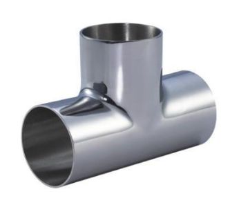 Stainless Steel Pipe Fitting 316 / 316L Tee Exporters in Mumbai India