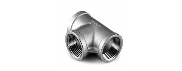 Stainless Steel Pipe Fitting 317l Tee manufacturers exporters in Mumbai India