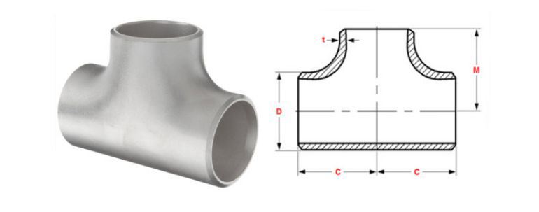 Stainless Steel Pipe Fitting 410 Tee manufacturers exporters in Mexico