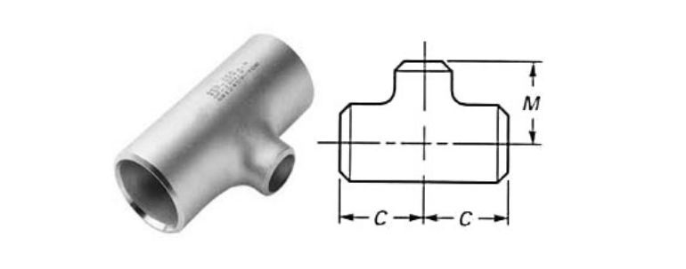 Stainless Steel Pipe Fitting 347h Tee manufacturers exporters in Netherlands