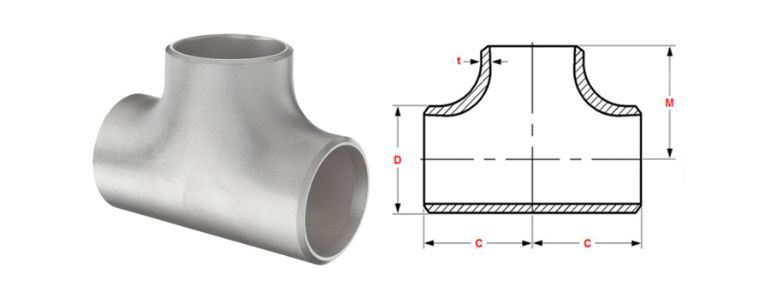 Stainless Steel Pipe Fitting 347h Tee manufacturers exporters in Nigeria