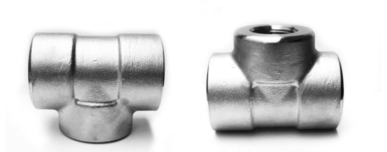 Stainless Steel Pipe Fitting 304 Tee manufacturers exporters in South Africa