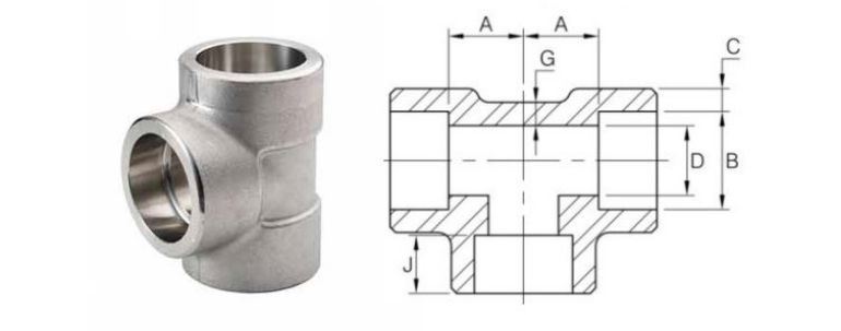 Stainless Steel Pipe Fitting 304 Tee manufacturers exporters in Turkey