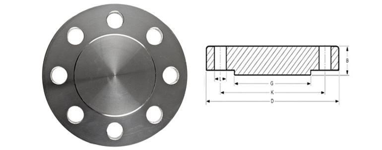 Stainless Steel Blind Flanges Manufacturers Exporters in Mumbai India