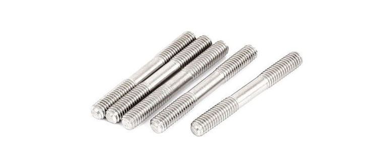 Double Ended Threaded Stud Manufacturers Exporters Suppliers Dealers in Mumbai India