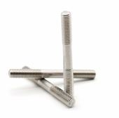 double end Stainless Steel Threaded Rods Manufacturers Exporters Suppliers Dealers in Mumbai India